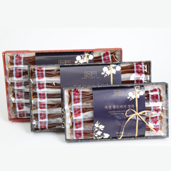 금비꽃차 목련 통도라지 정과 500g, 700g, 1kg